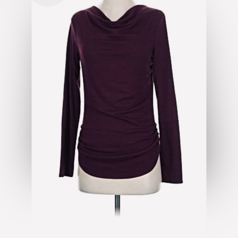Banana Republic Deep Purple Top